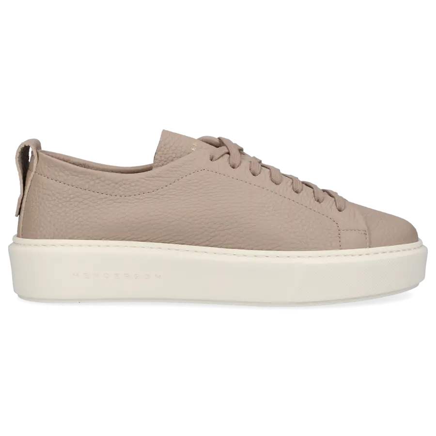 Henderson - Sneaker low DORA Kalbsleder - beige
