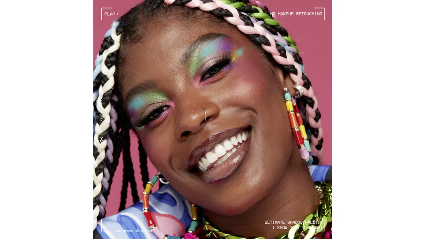 NYX PROFESSIONAL MAKEUP Lidschattenpalette I Know That’s Bright