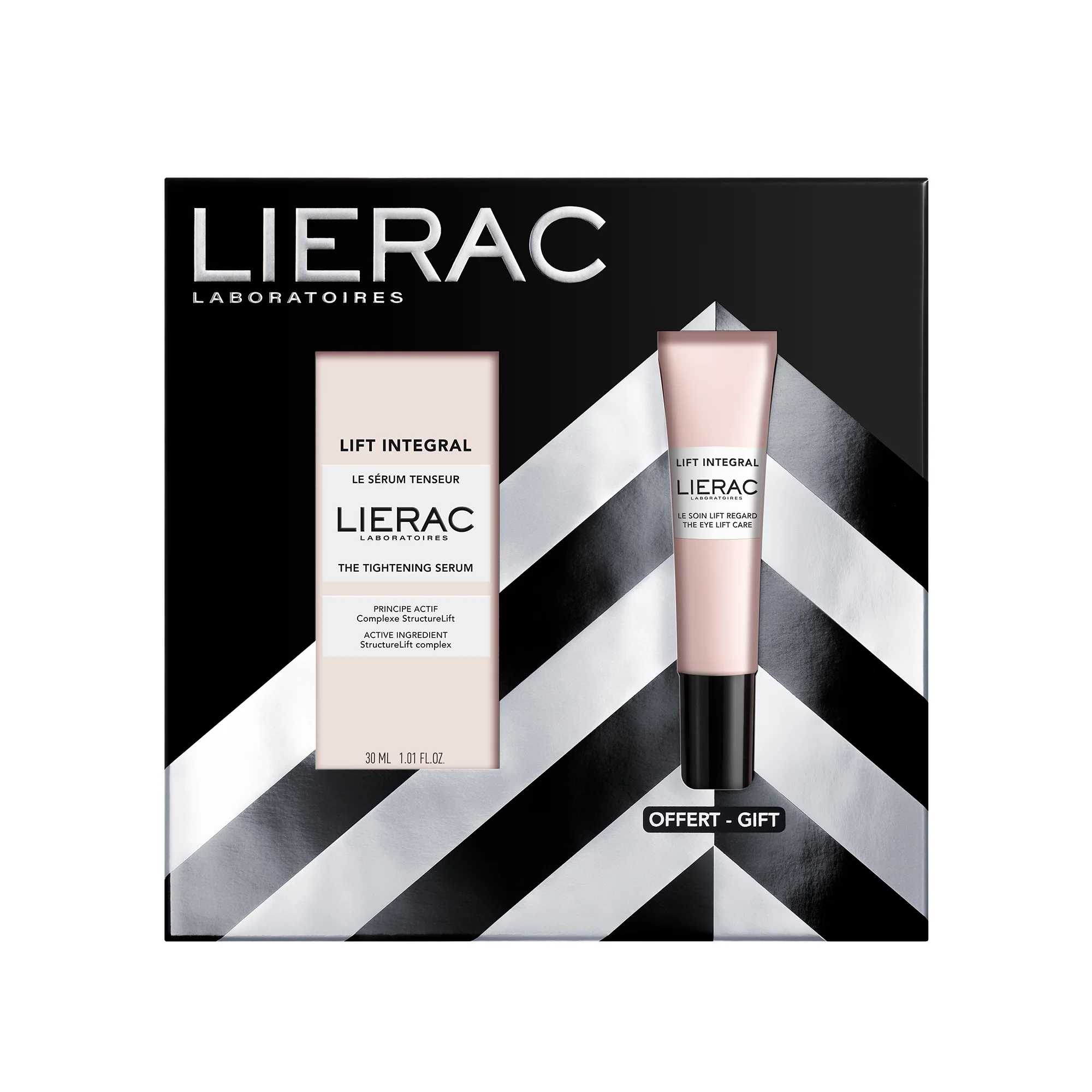 Set de regalo Lift Integral de Navidad: Sérum + Lift Integral para Ojos - Set de regalo lifting, Sérum lifting facial