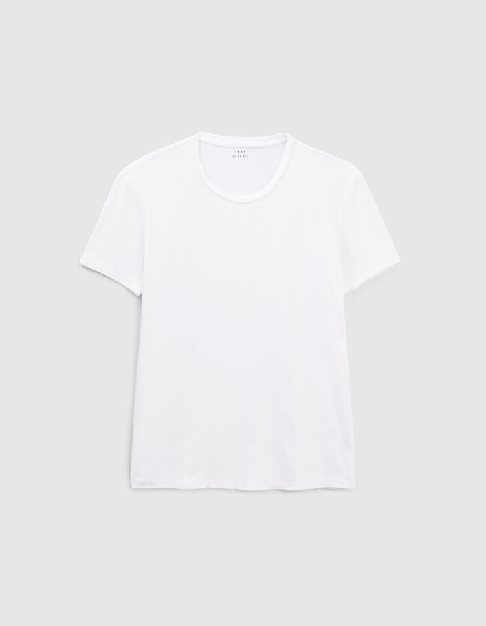 T-shirt blanc ABSOLUTE DRY Homme
