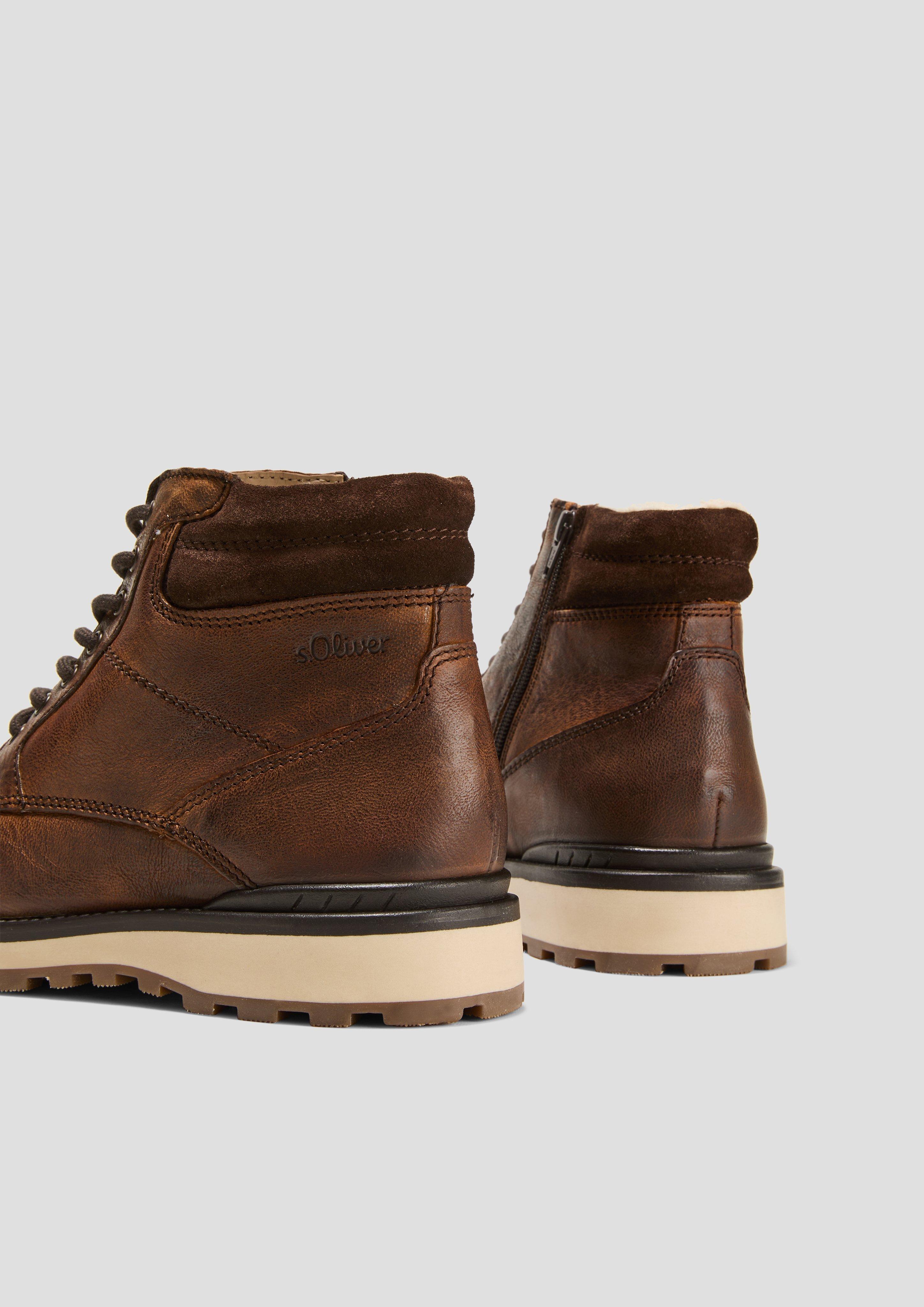 Boots aus Rindsleder  6008622-305