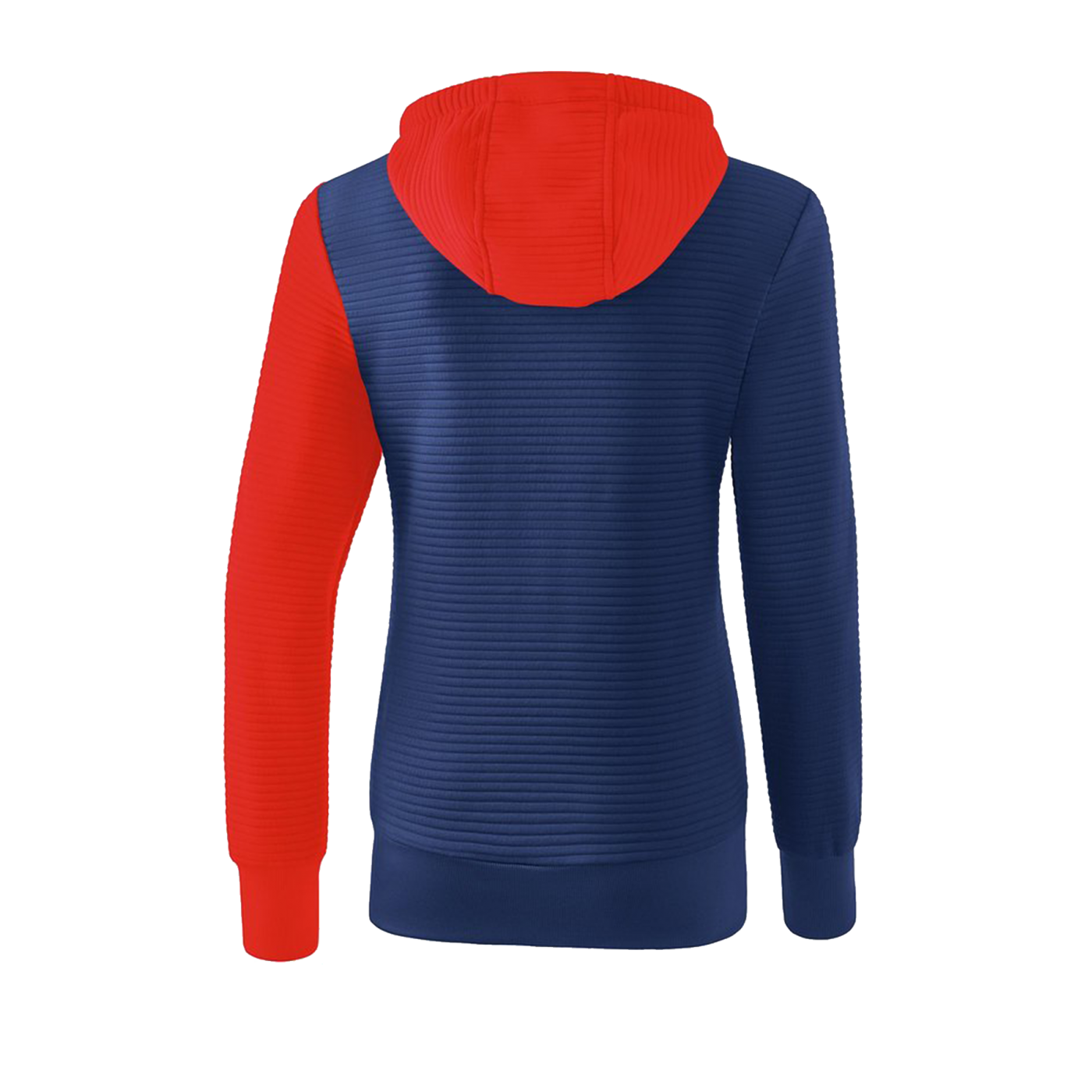 Erima 5-C Trainingsjacke mit Kapuze Damen Blau Rot