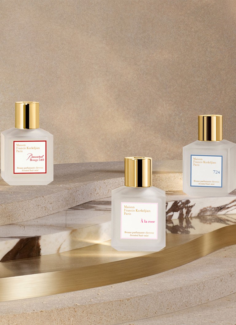 Spray parfumat pentru păr Aqua Universalis de la Maison Francis Kurkdjian - parfum pentru păr