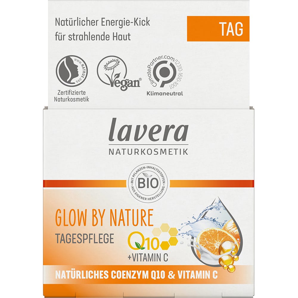 Lavera Glow by Nature Tagespflege 50 ml