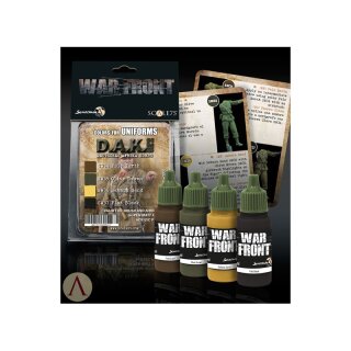 D.A.K. 2 Paint Set