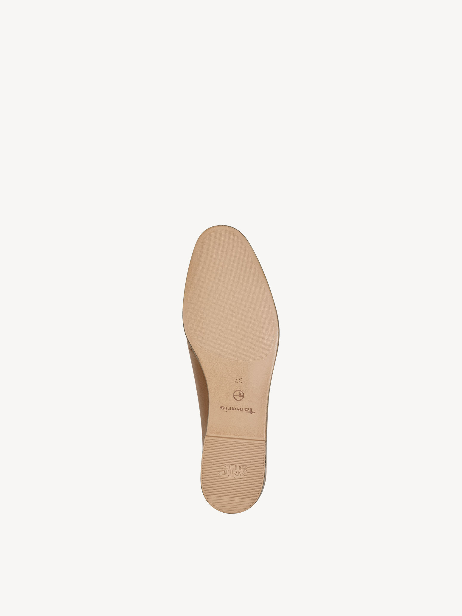 Slipper en cuir - marron
