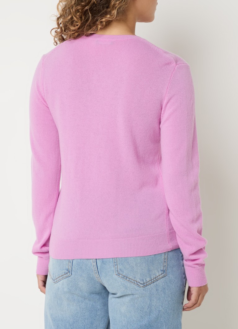 Maglione Benetton in lana merino a maglia fine