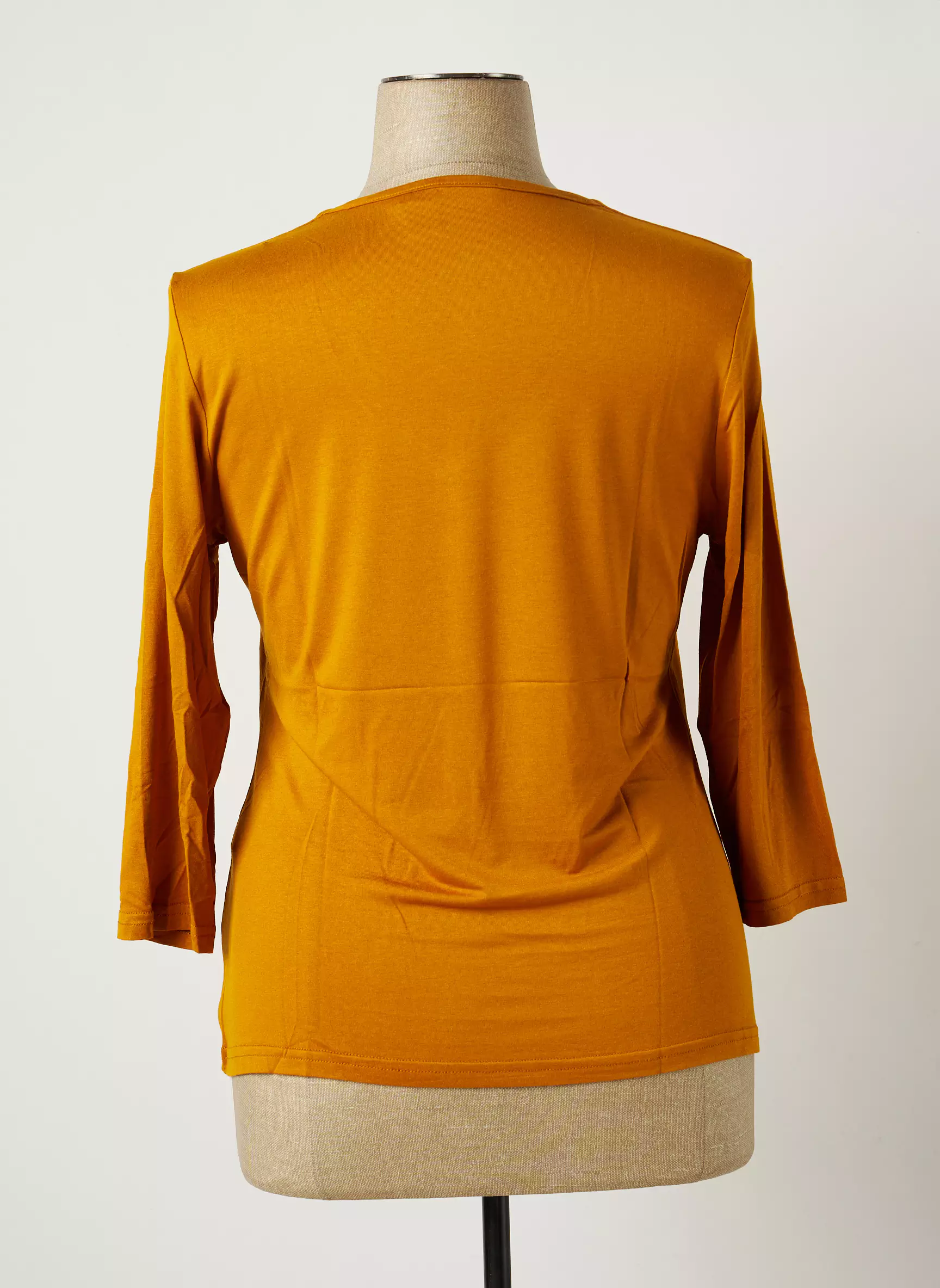 Les Bonheurs De Sophie Tshirts Femme couleur jaune