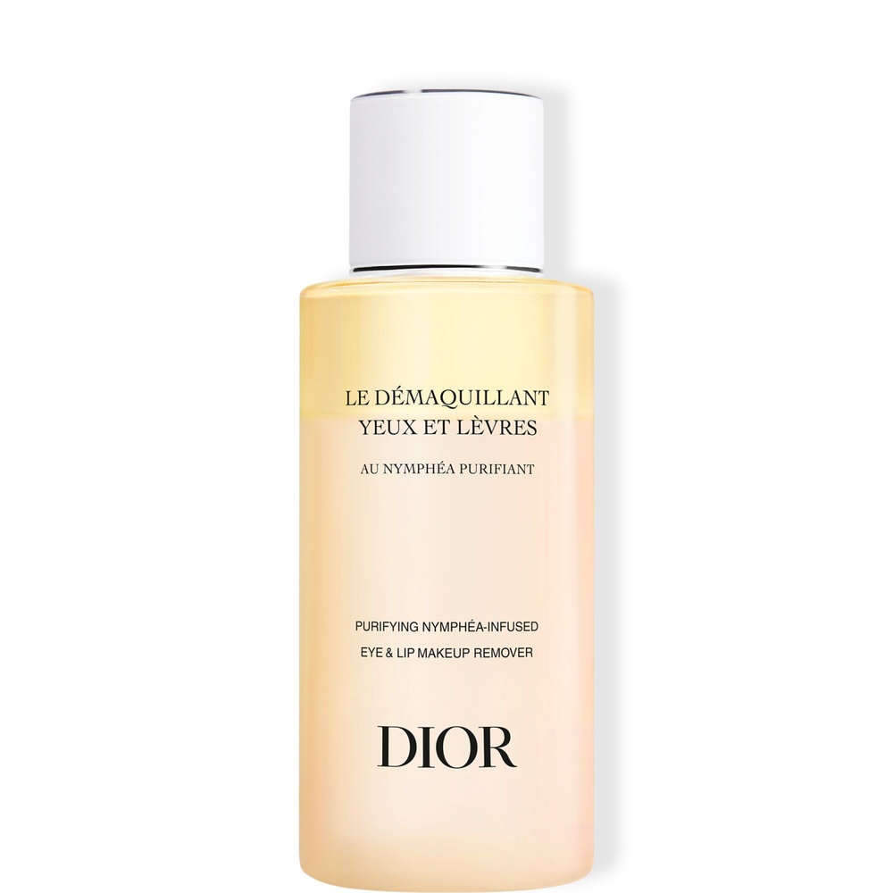 DIOR Le démaquillage au Nymphéa Le Démaquillant biphase yeux et lèvres -  Formule soin purifiante
