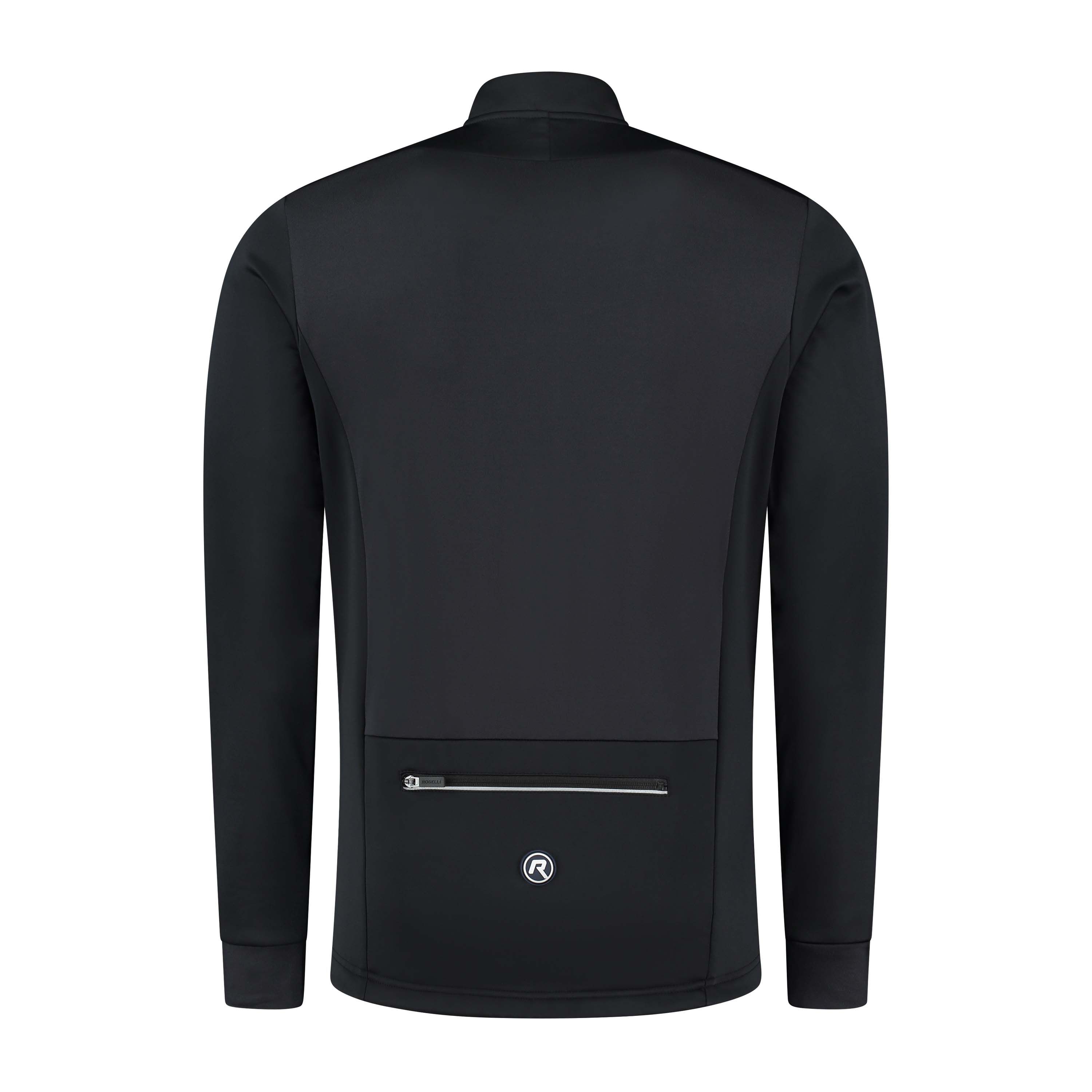 Rogelli Core Black Kinder Winterjacke