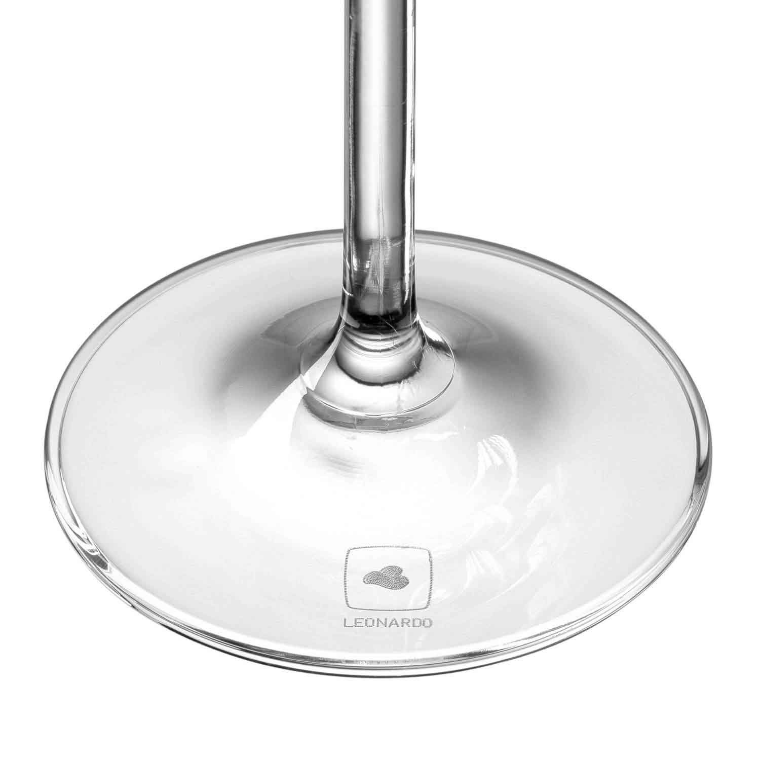 GRAVURZEILE Rotweinglas Leonardo Weingläser im Set - Oma ist die Beste & Opa ist der Beste, Glas, graviertes Geschenk für Oma & Opa