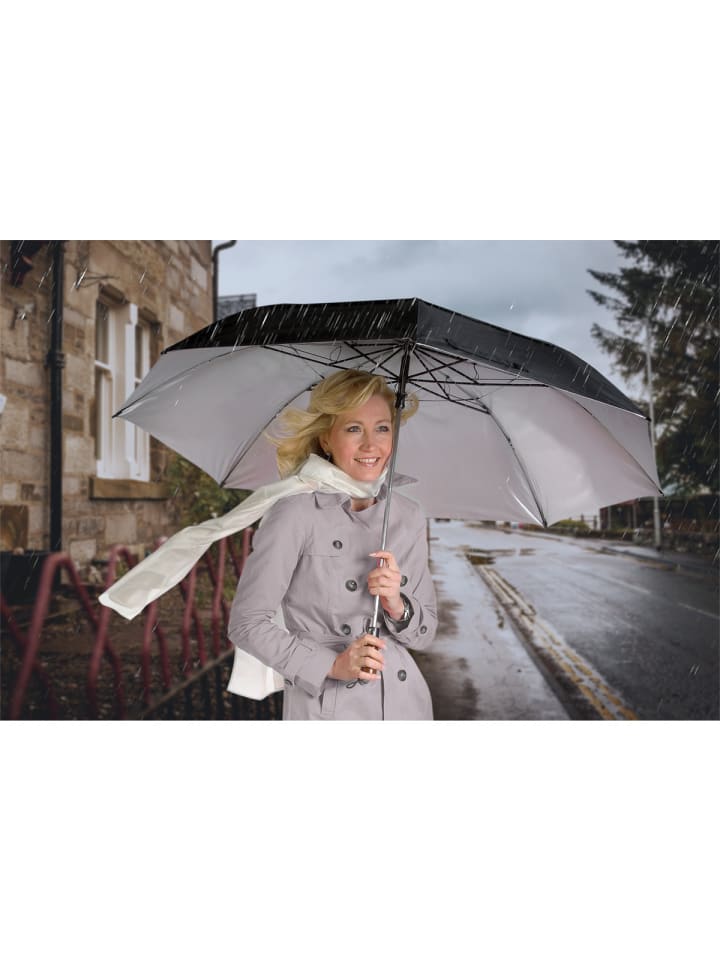 Maximex Sturm-Regenschirm Kyrill , Sturm-Regenschirm Mod. Kyrill in Schwarz günstig kaufen onesize