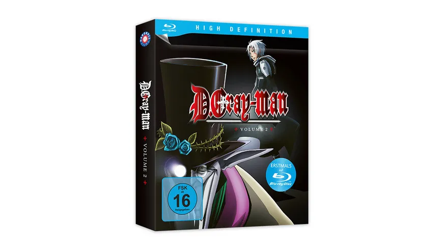D.Gray-man - Vol. 2