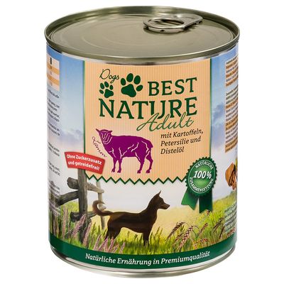 Sparpaket Best Nature Dog Adult 12 x 800 g