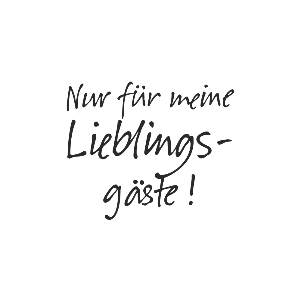 Servietten Partytime Lieblings-