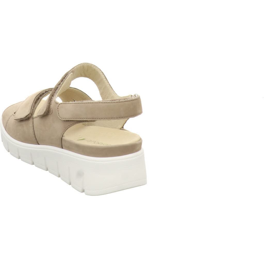 WALDLÄUFER Komfort Sandalen beige