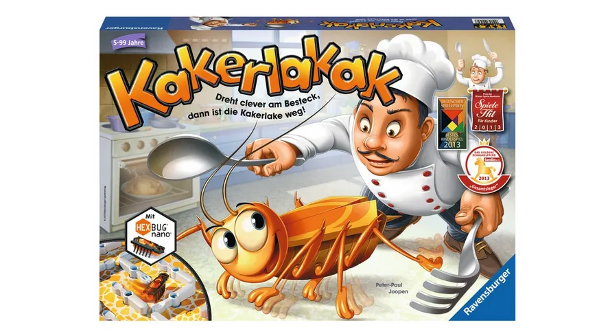 Ravensburger Spiel - Kakerlakak