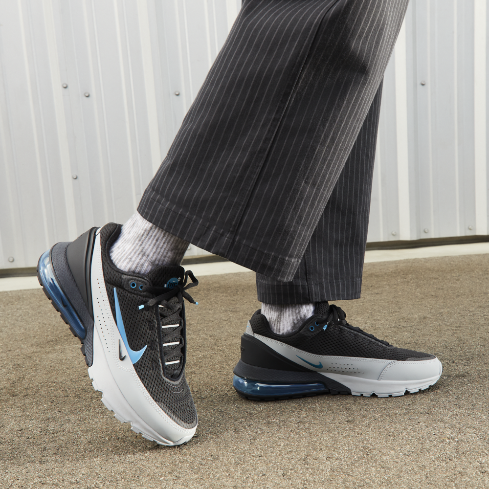 Nike Max Pulse Laser Blue DR0453-002 / schwarz