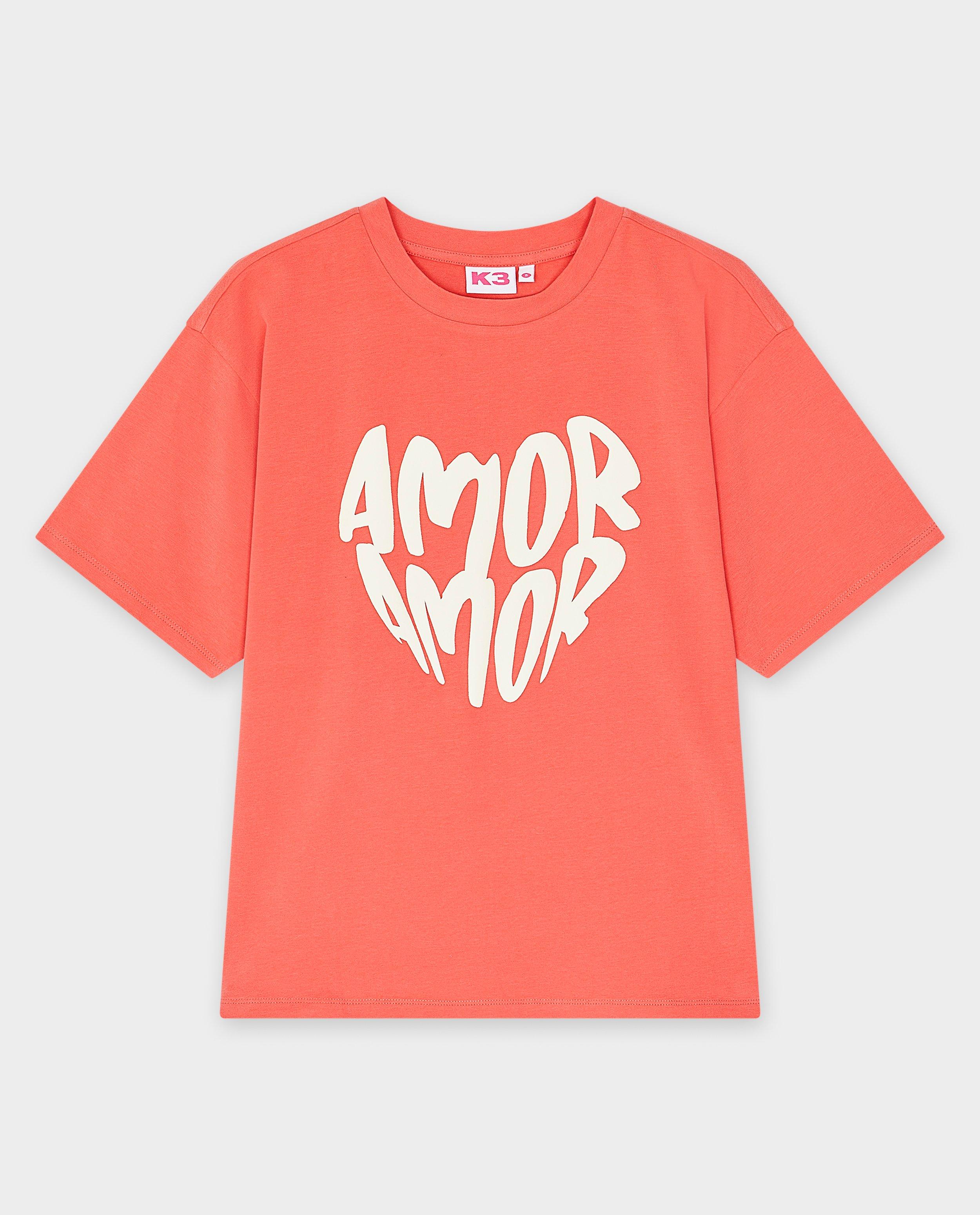 K3 Amor K3 A három kismalac póló, XS-XL méret rózsaszín