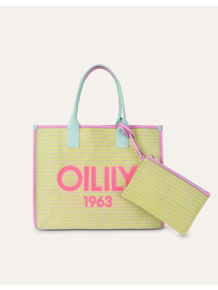 Oilily Shopper Sixty in Weiß günstig kaufen onesize