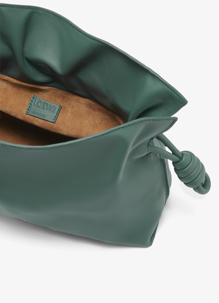 LOEWE Flamenco Keskikokoinen vasikannahkainen clutch-laukku