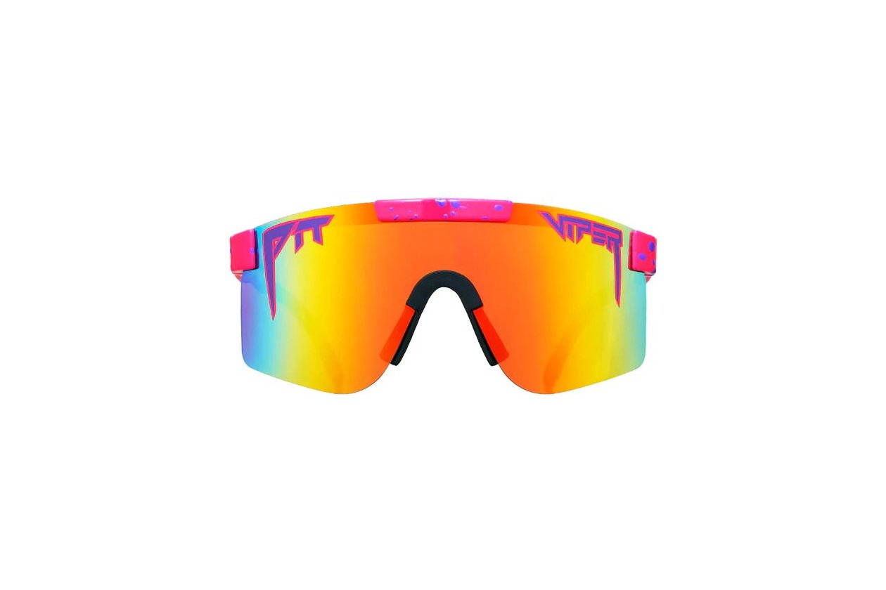 Pit Viper The Originals Single Wide - Radical / Rainbow Mirror