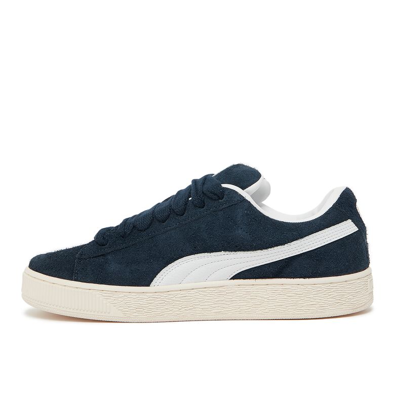Puma Suede XL Hairy Club navy-frosted ivory