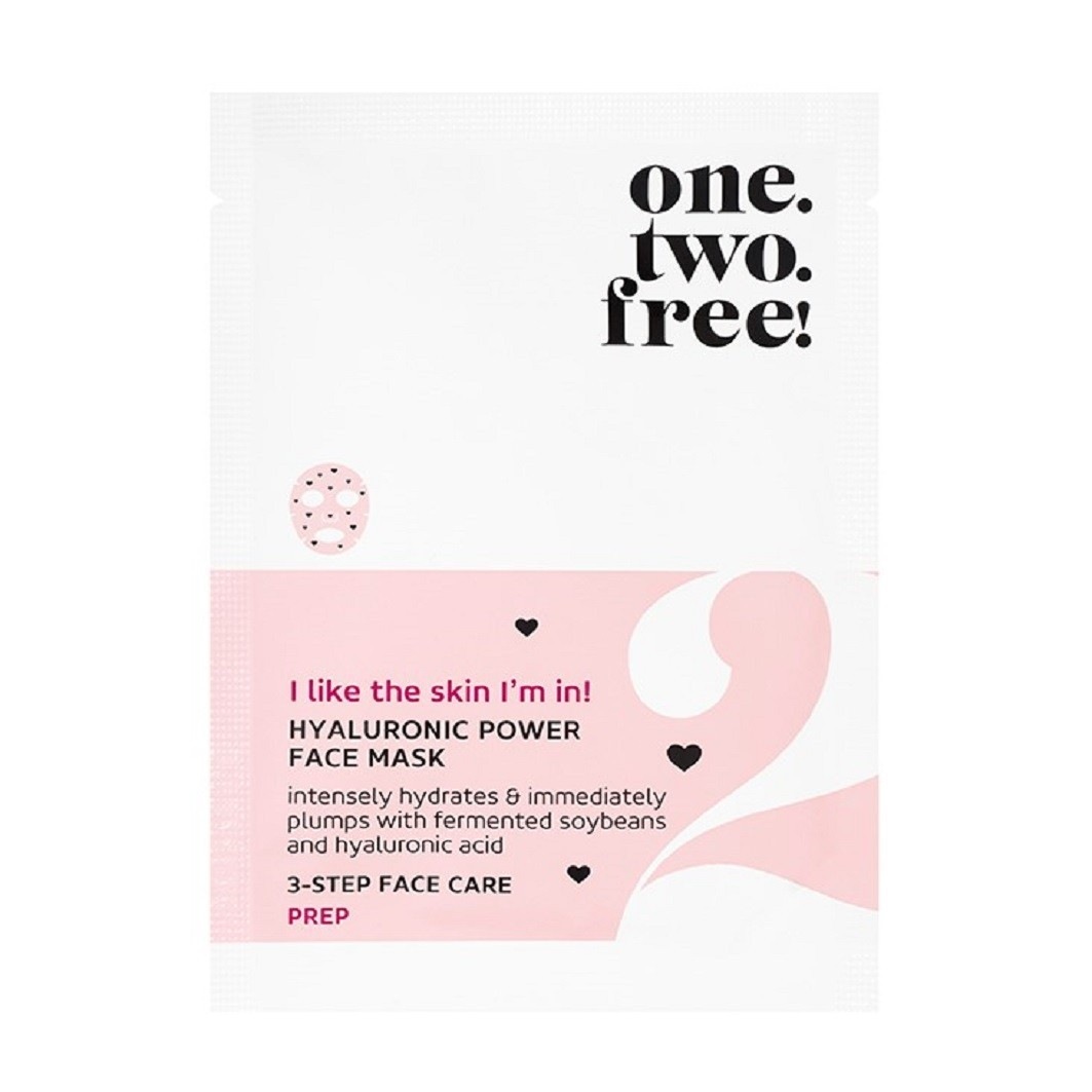 Hyaluronic Power Face Mask