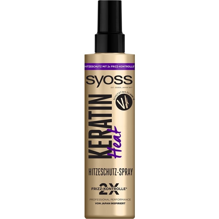 Hitzeschutz Spray Keratin Heat