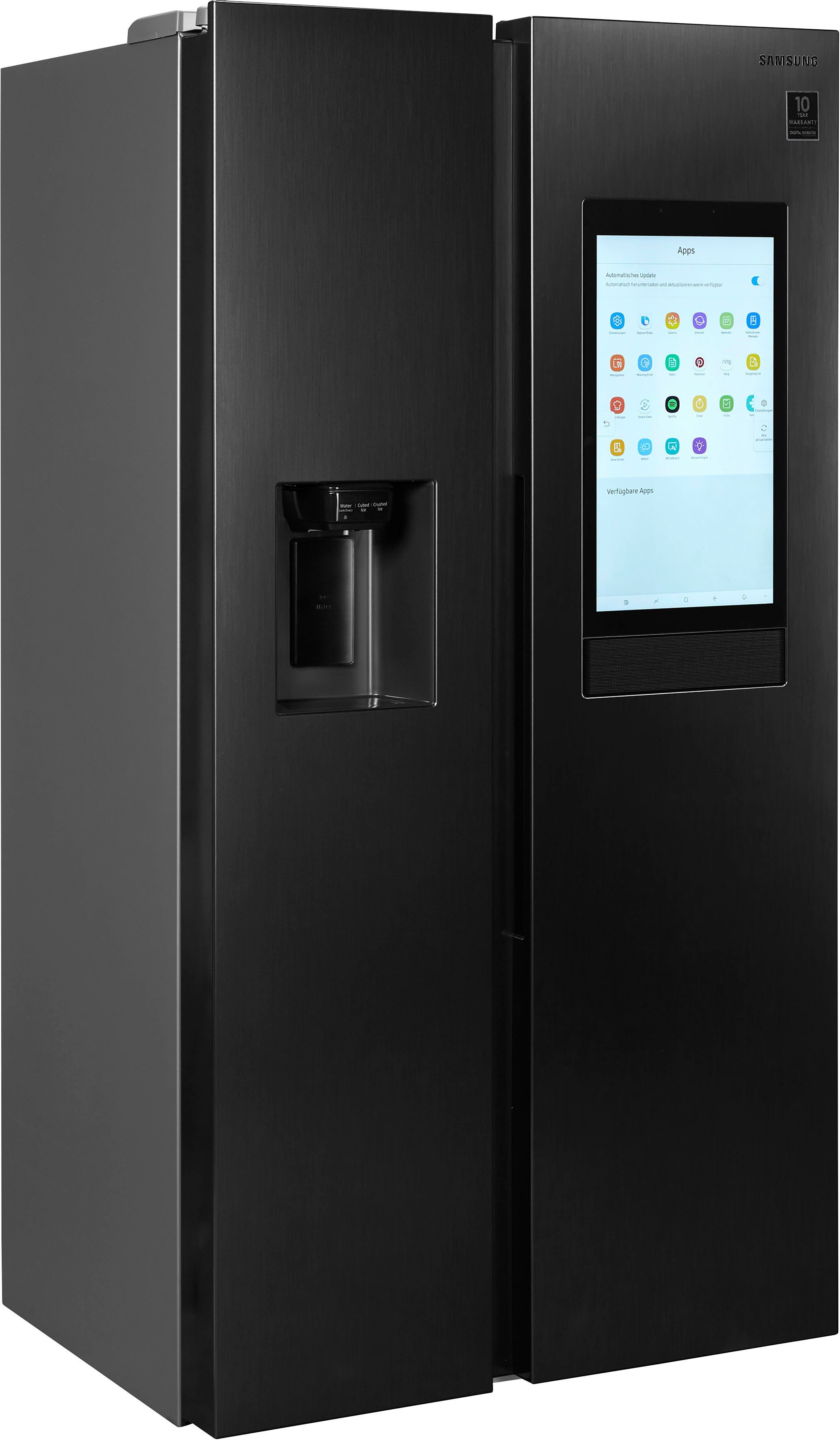 Samsung Side-by-Side RS6HA8891B1, 178 cm hoch, 91,2 cm breit