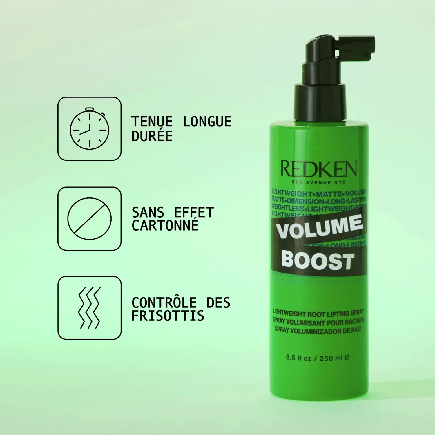 Creșterea volumului Redken