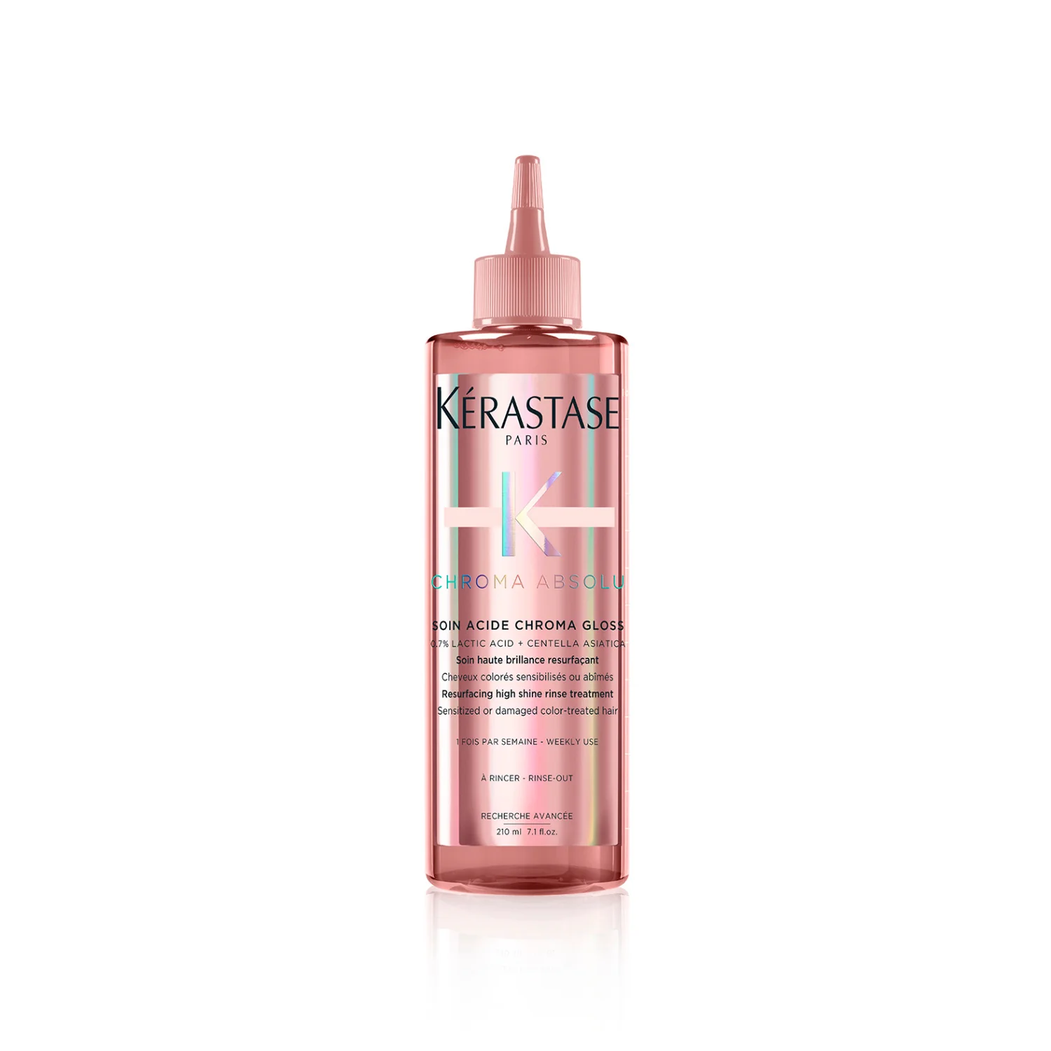 Chroma Absolu Soin Acide Chroma Gloss - Cremă de păr, Luciu de păr