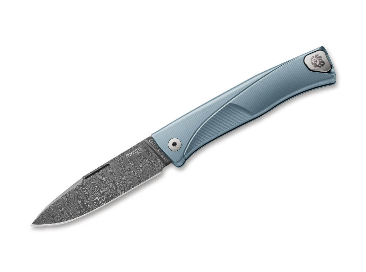 Thrill Damascus Blue