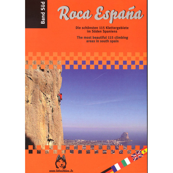 ROCA ESPANA SÜD - Kletterführer