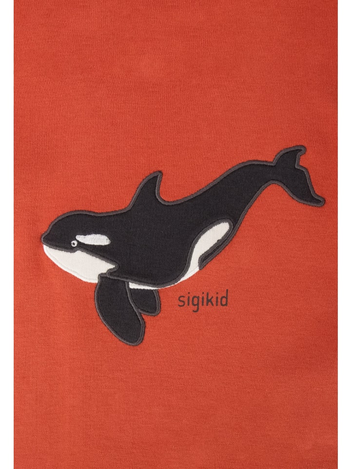 Sigikid Langarmshirt Polar Expedition in rot günstig kaufen 122