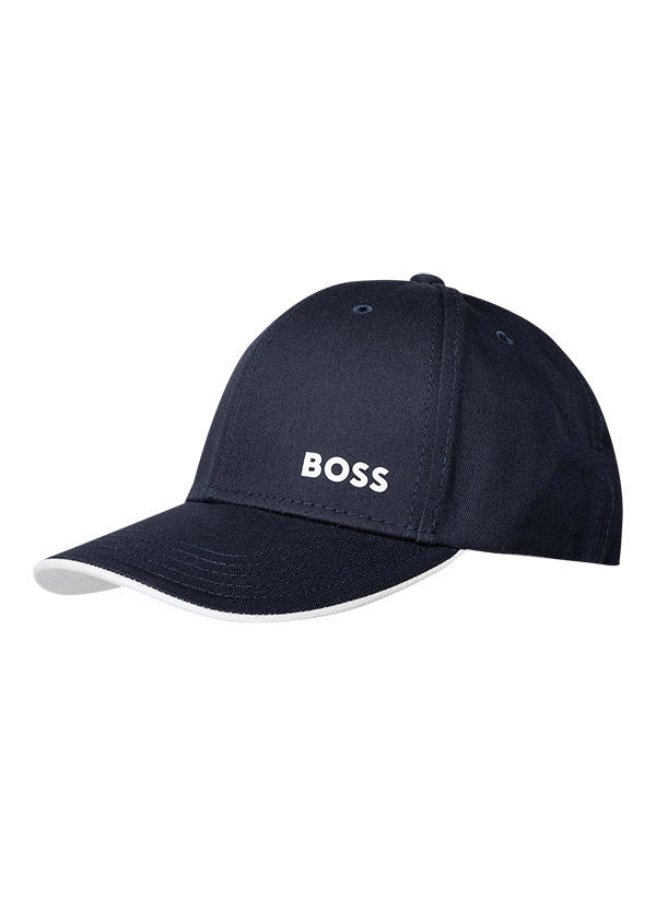 BOSS Green, Cap, Baumwolle, navy