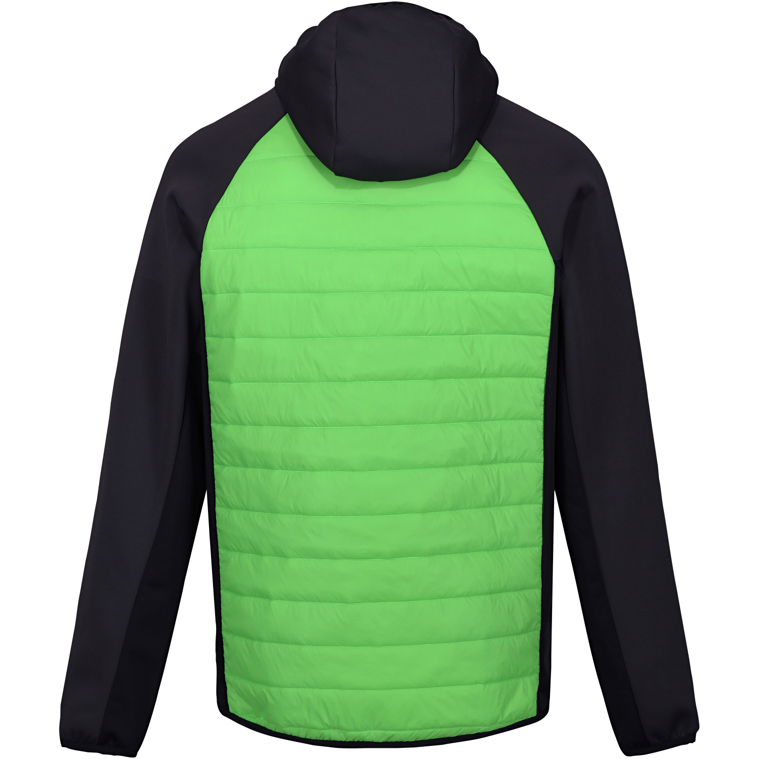 Regatta Herren Jacke Andreson VIII Hybrid (grau/grün)