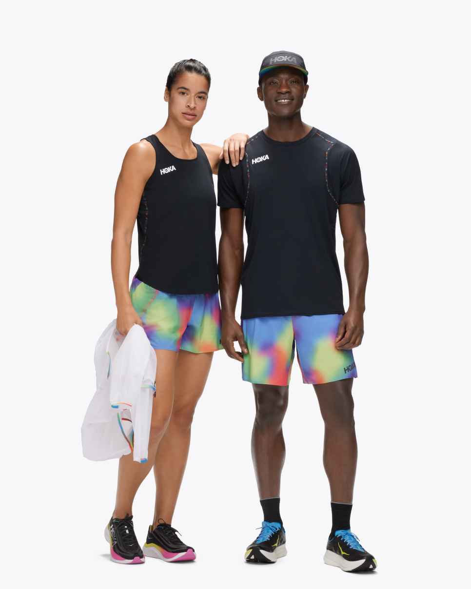 Glide Short Sleeve Black/Multi
