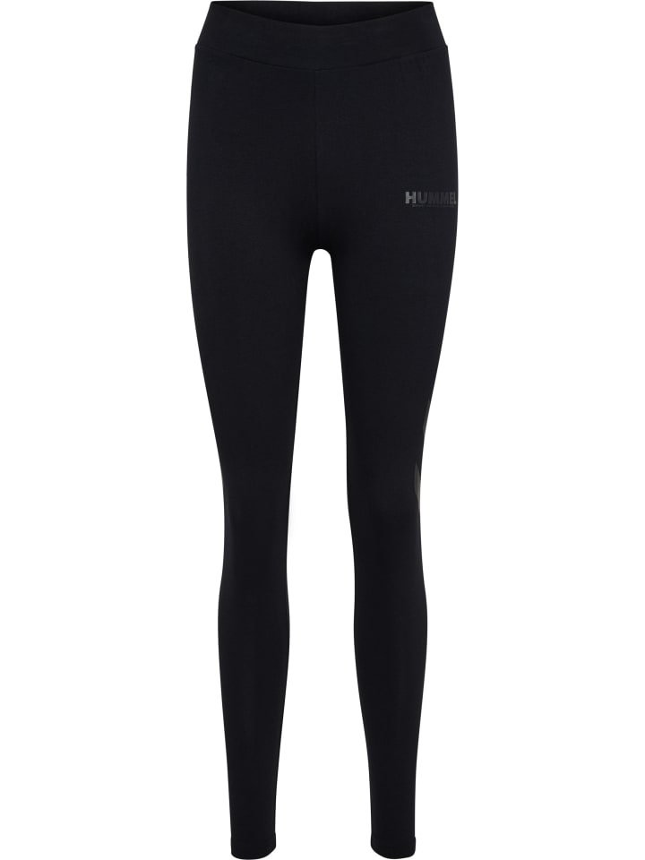 Hummel Hummel Leggings Hmllegacy Damen in BLACK/BLACK günstig kaufen XS