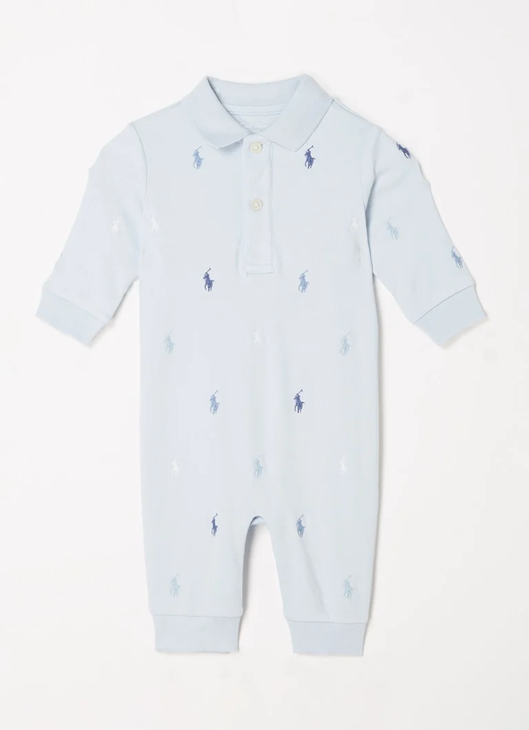 Ralph Lauren bērnu kostīms ar izšuvumu no logotipa