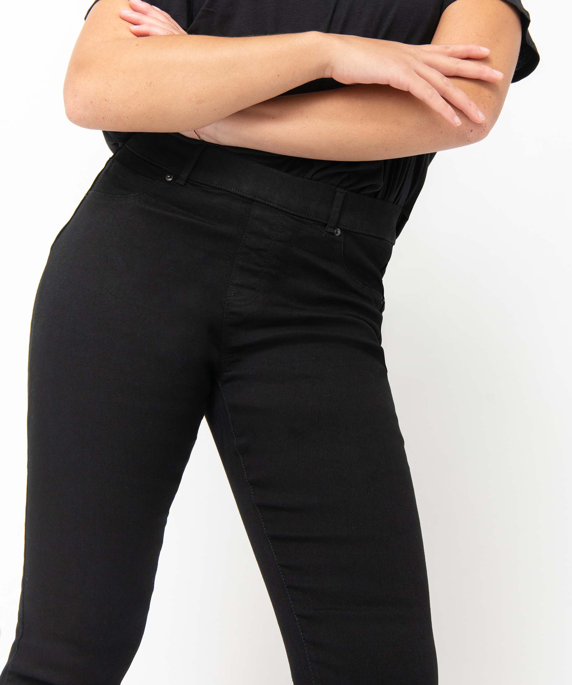 Jegging femme taille normale noir | GEMO