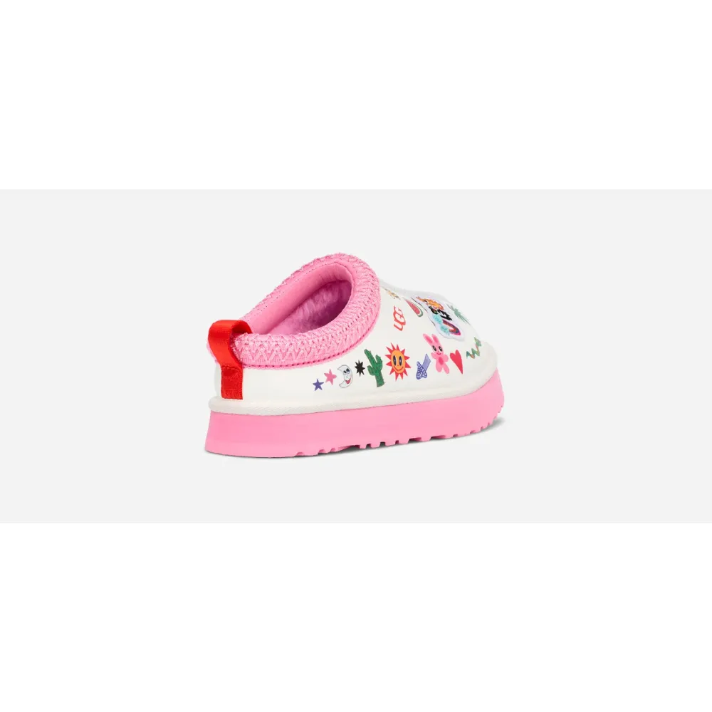 UGG Tazz Pop Sketch 1154433KWHT / weiss