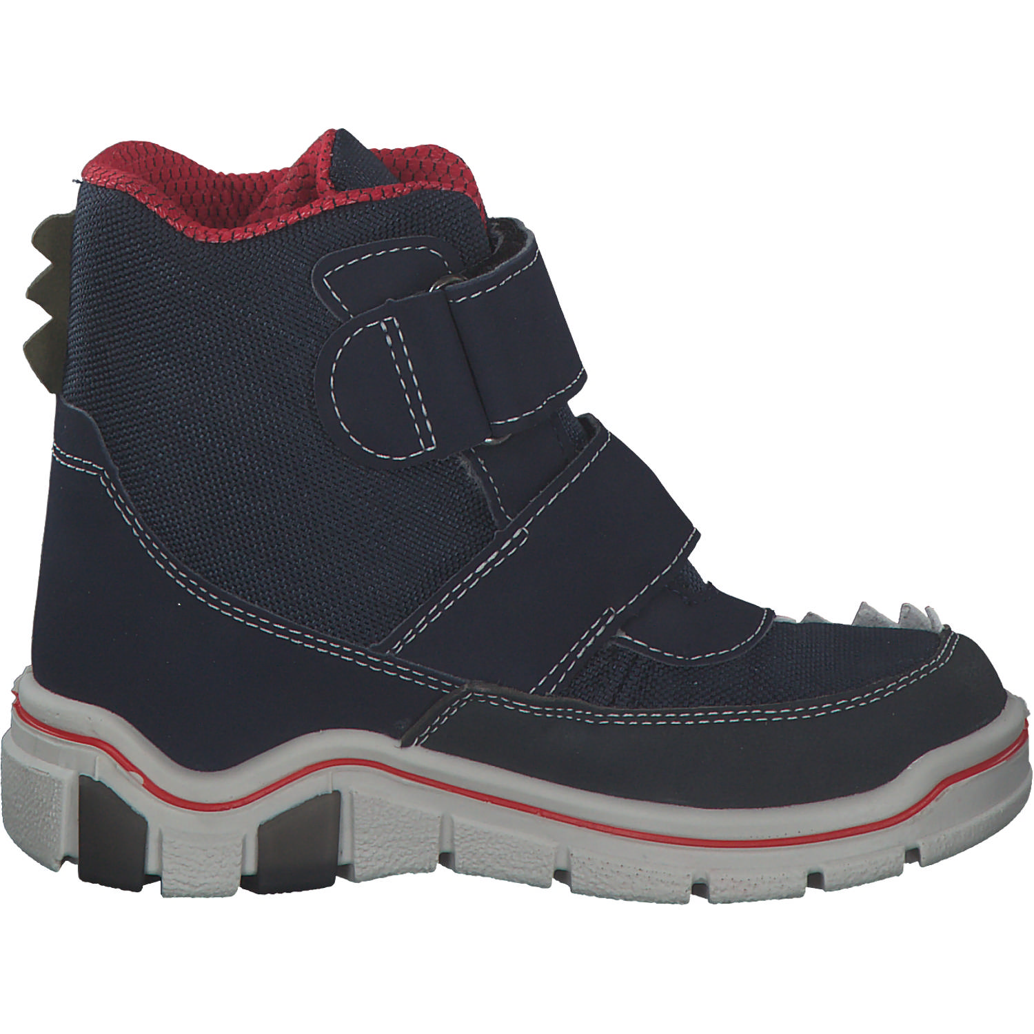 Ricosta Luga 5233300, Stiefeletten (Kinder), Kinder, nautic/ozean