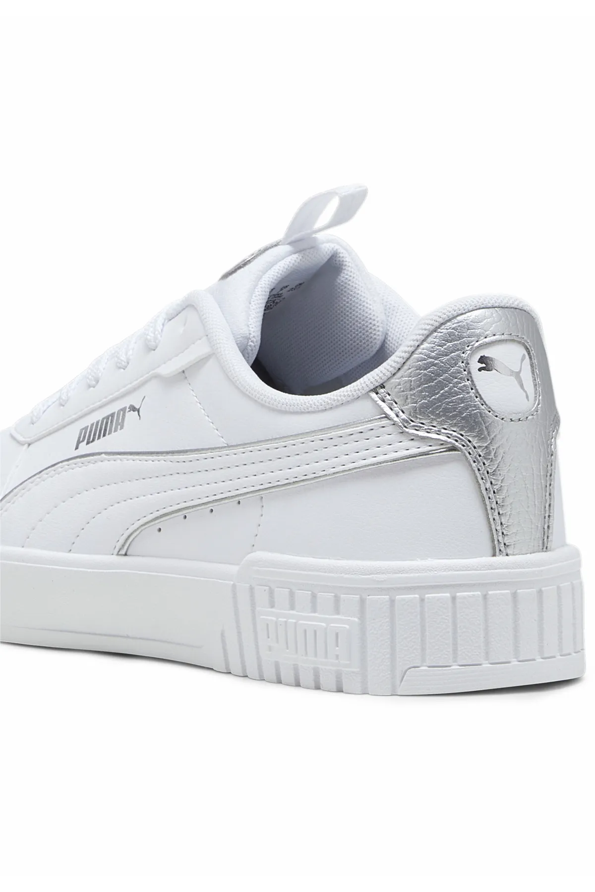 Puma  Sneaker - Weiß - Plateau Absatz