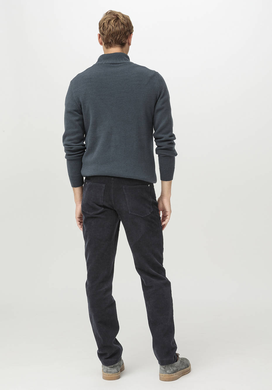 Cordhose Jan Regular Fit aus reiner Bio-Baumwolle