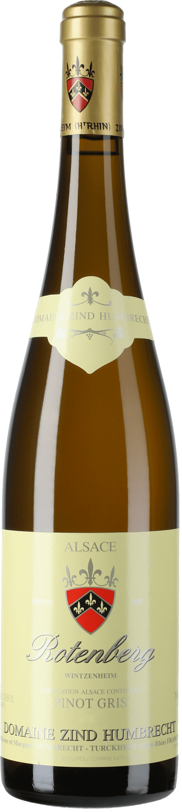 Zind Humbrecht: Pinot Gris Rotenberg 2021