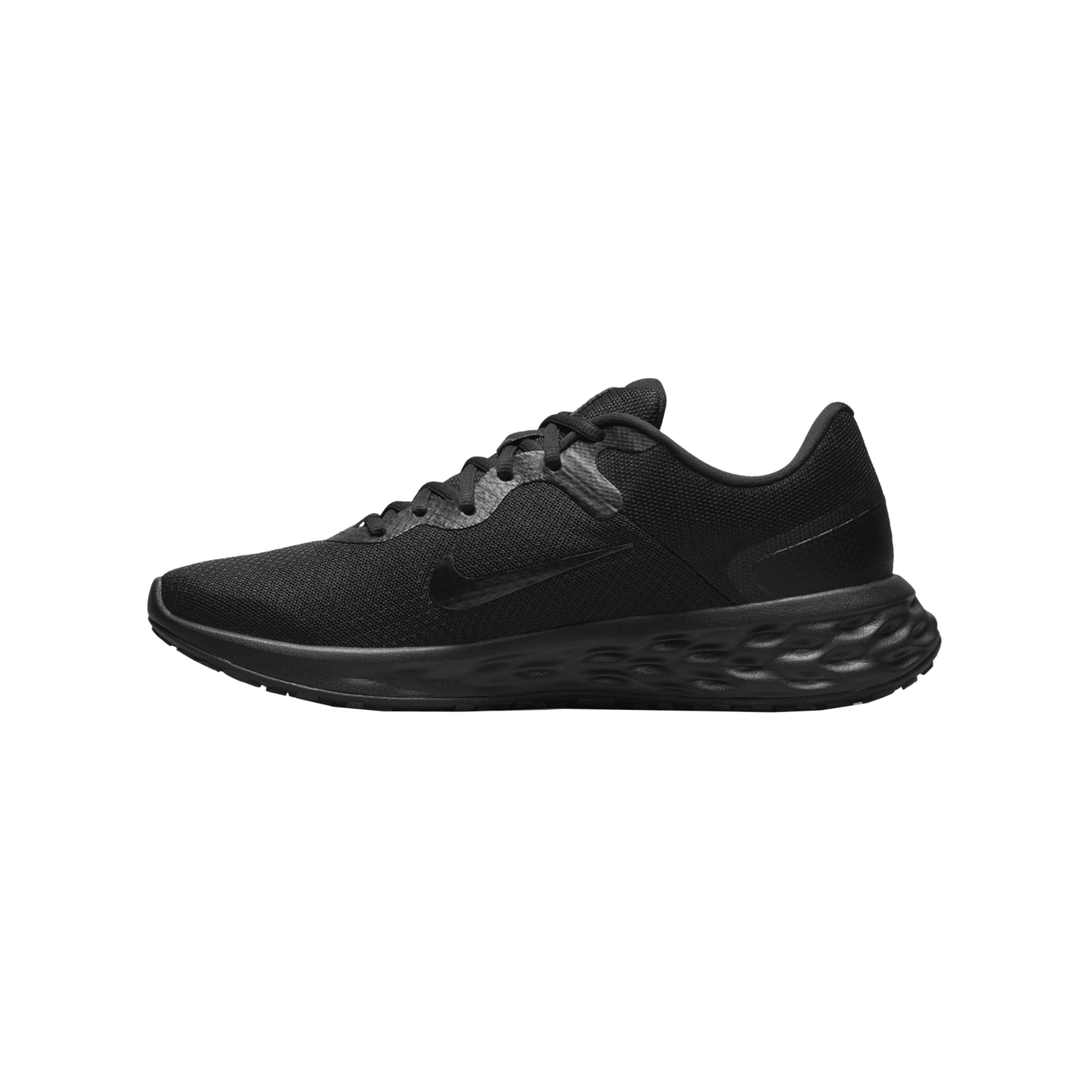 Nike Revolution 6 Running Schwarz Grau F001