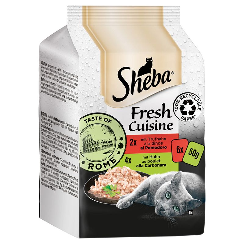 Sheba Fresh Cuisine Taste of Rome Huhn & Truthahn