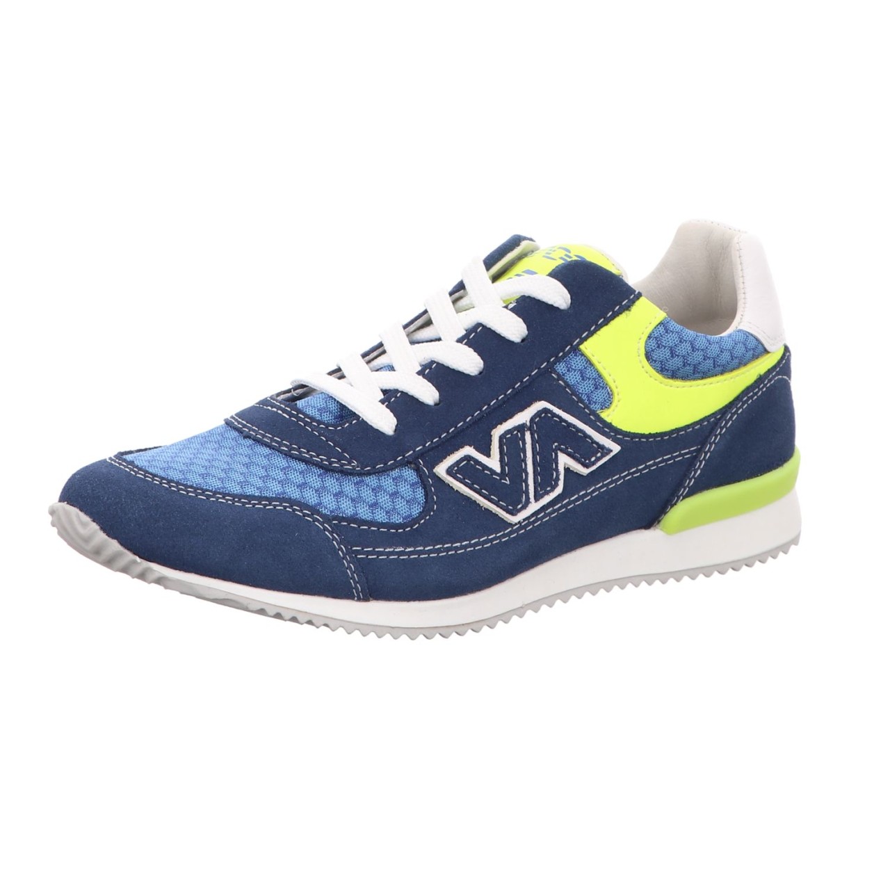 VADO Jungen Sneaker blau 73401