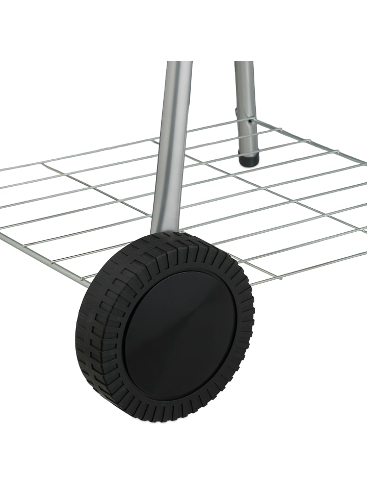 relaxdays Kugelgrill in Schwarz - Ø 53 cm günstig kaufen onesize